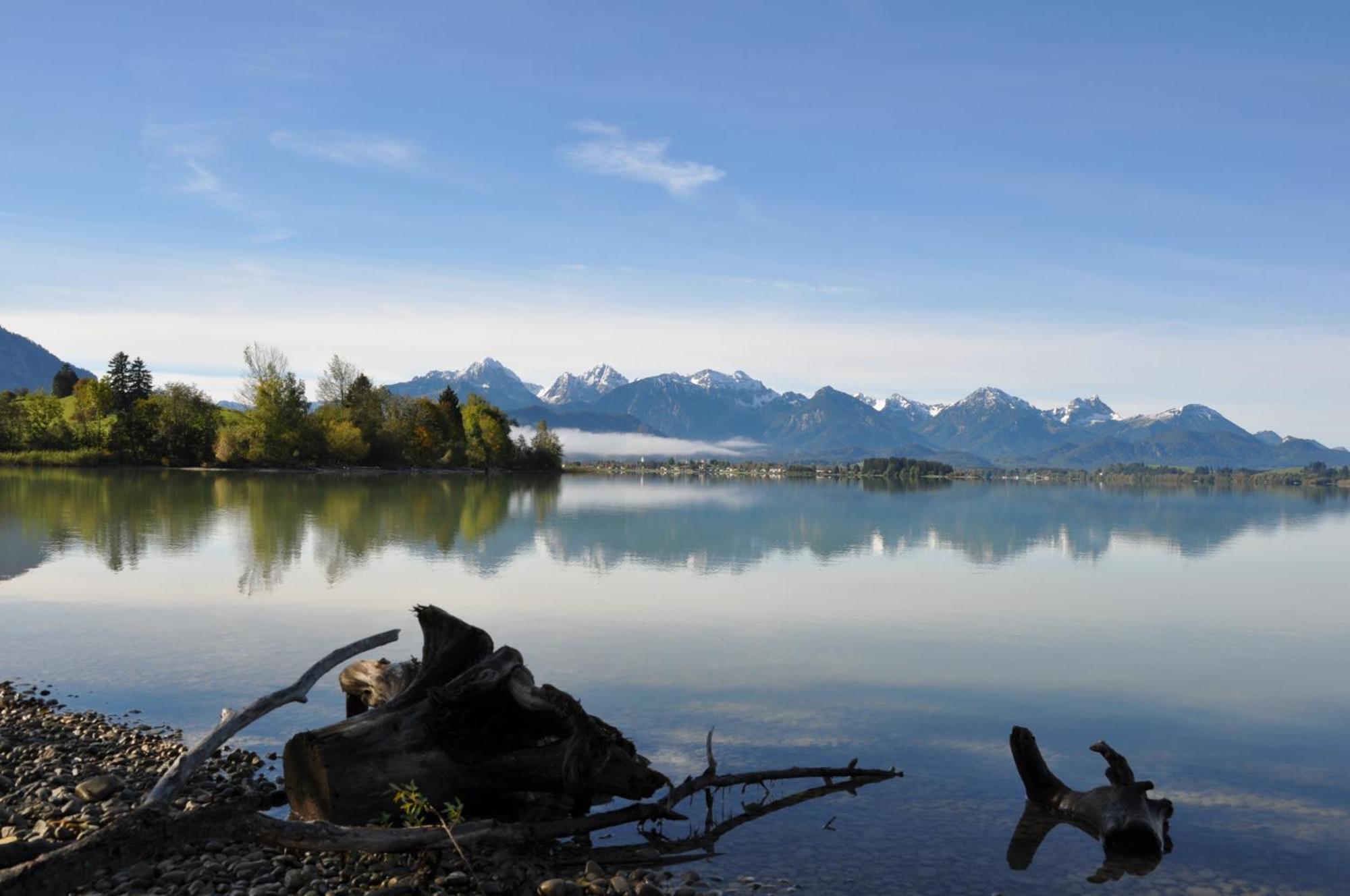 Allgaeu-Genuss Halblech Exteriér fotografie