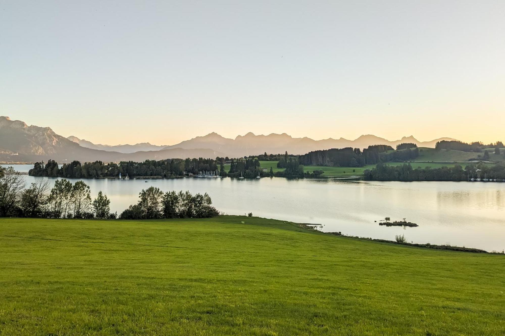 Allgaeu-Genuss Halblech Exteriér fotografie